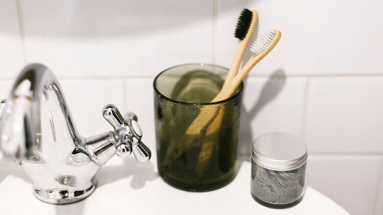 Reducing plastic footprint with zero-waste toothpaste