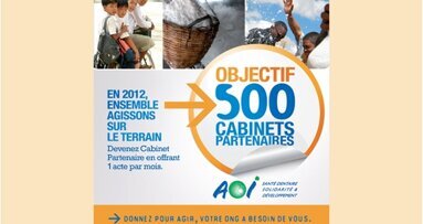 Devenez Cabinet Partenaire avec l’AOI et aidez les populations défavorisées