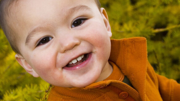 Cavity-causing bacteria can be transmitted to babies
