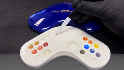 Kuraray Noritake – CERABIEN MiLai – Micro-layering of KATANA Zirconia veneers – Internal staining