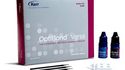 El nuevo adhesivo OptiBond Versa