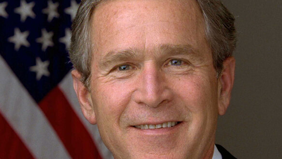 President George W. Bush to speak at ADA annual meeting in San Antonio