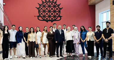 KMDC student shines at International Dental Exchange Program in Turkiye