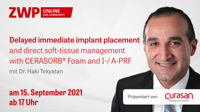 Mitte September: curasan-Webinar mit Dr. Haki Tekyatan