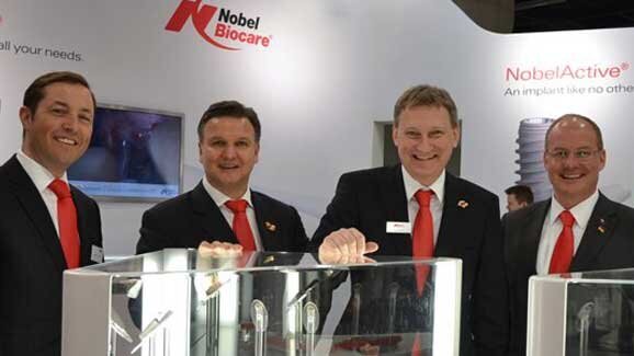 Nobel Biocare: Neues D-A-CH Management Team