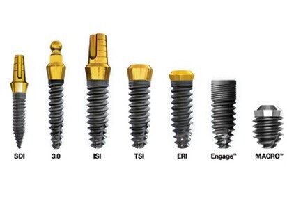 Biomechanical implants stimulate bone growth