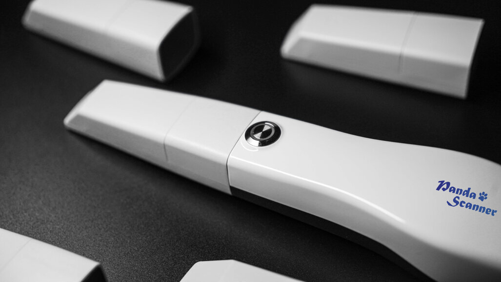 Freqty presents PANDA P3 intra-oral scanner at AEEDC 2023