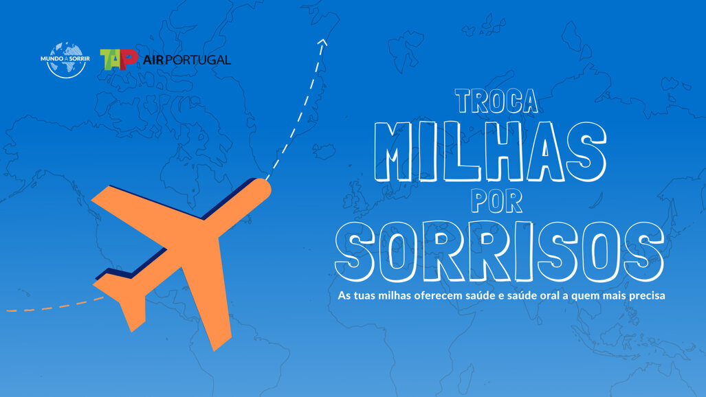 TAP Air Portugal une-se à Mundo A Sorrir pela promoção da saúde oral