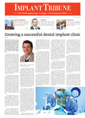 Implant Tribune UK No. 1, 2016