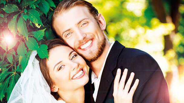 Il “Wedding Bleaching” con tecnologia brevettata NOVON: la sposa