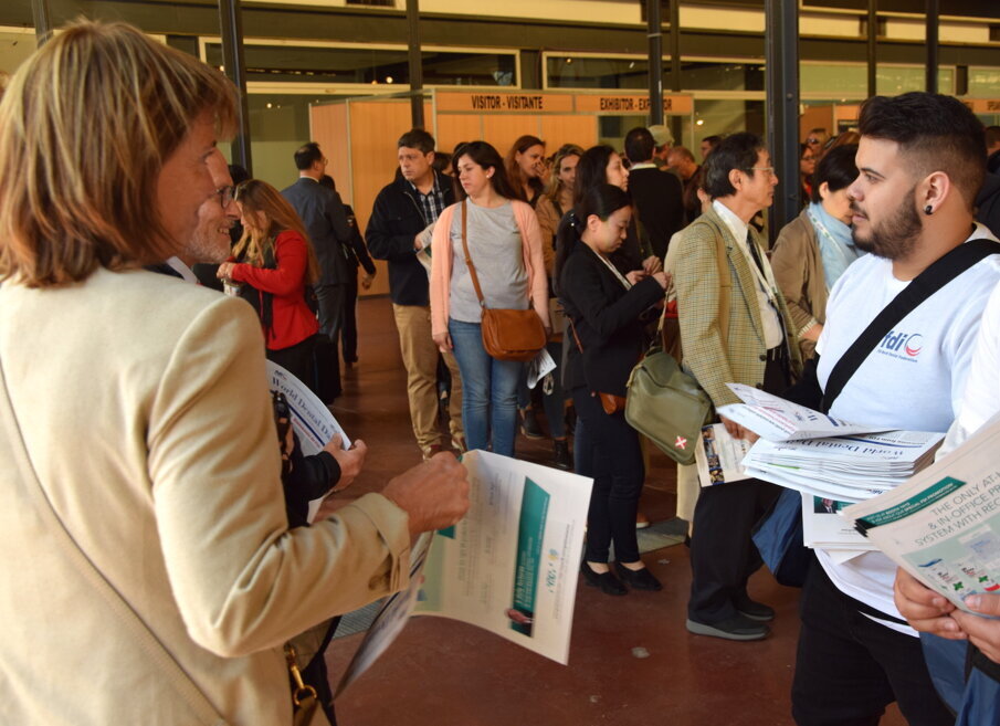 (Photograph: Monique Mehler, Dental Tribune International)
