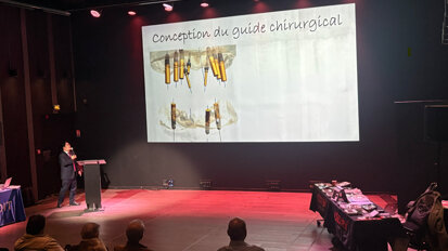 Osstem shares implant planning and guided surgery workflows at Paris seminar