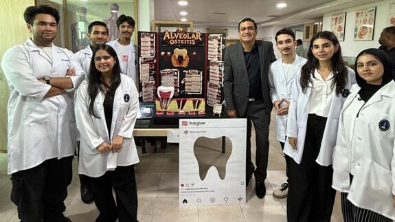 AIDM students showcase preventive dentistry research at annual poster competition