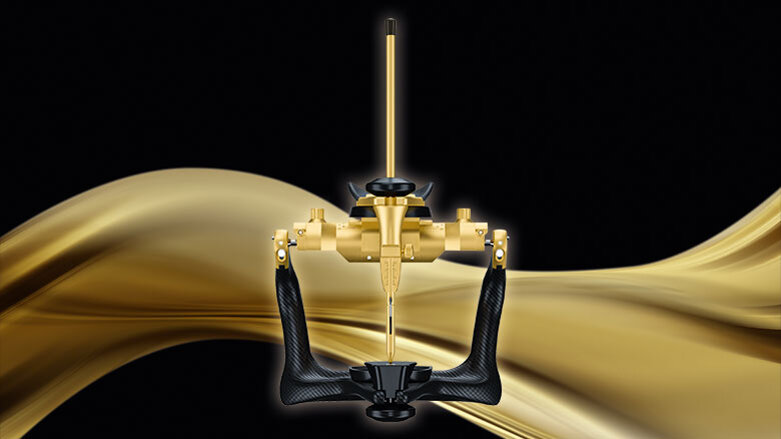 Höchste Präzision, perfektes Handling: Die Sonderedition Artex&nbsp;CR Gold von Amann Girrbach