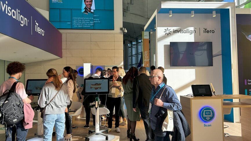 Align Technology is the main sponsor of the event. (Image: Dental Tribune International)