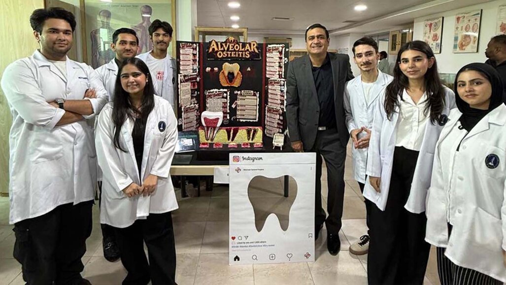 AIDM students showcase preventive dentistry research at annual poster competition