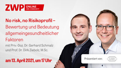 „No risk, no Risikoprofil“ – Live-Tutorial am 13. April ab 17 Uhr