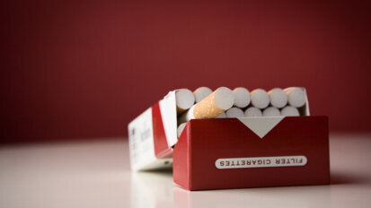 Former and light smokers subject to adverse health risks