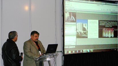 Grandes conferencistas en la reunión anual de AAID