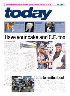 today Chicago Midwinter Meeting Feb. 28, 2015