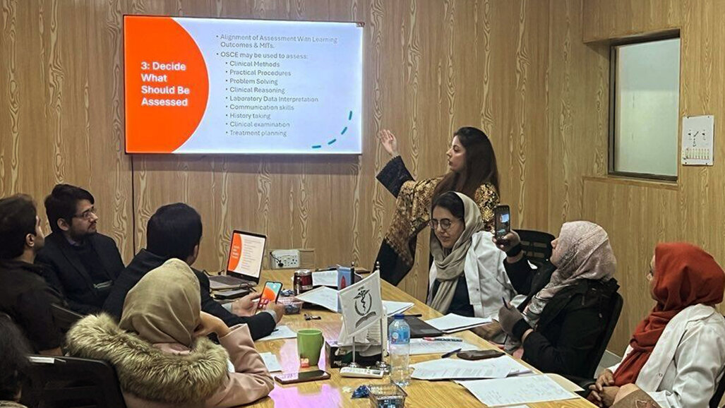 HITEC-IMS Dental College hosts workshops on assessment tools for faculty development