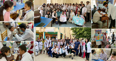 LCMD team conducts dental checkup of 250 kids with special needs
