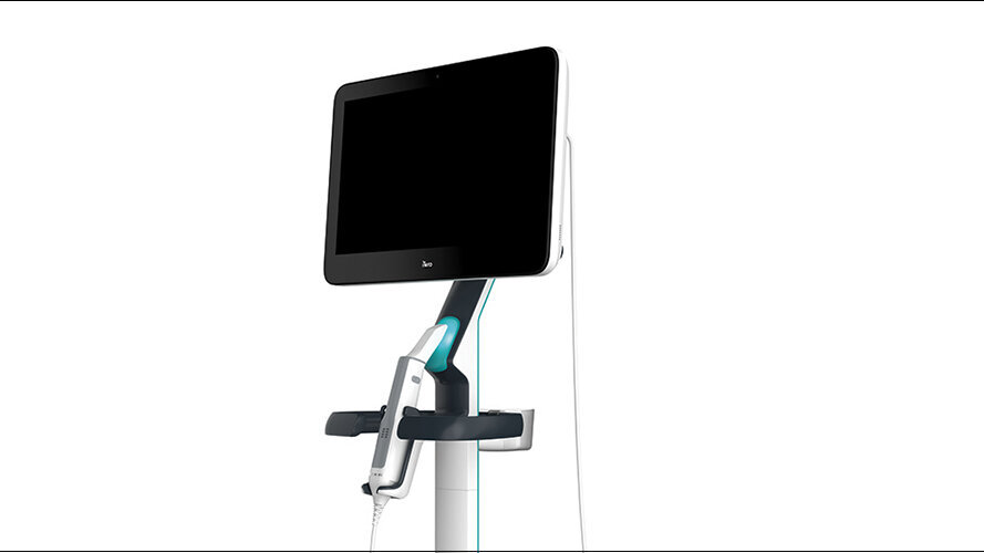 Align Technology presenta iTERO Element Plus Series all'evento stampa per i giornalisti EMEA
