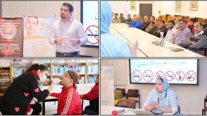 FJDC leads tobacco awareness, dental screening initiative at The Lyceum