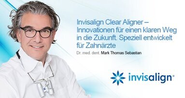 DT Study Club präsentiert neues Webinar zu Invisalign Go