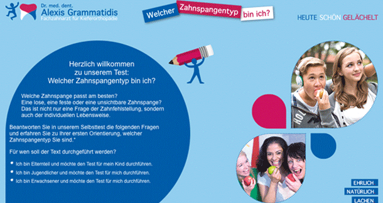 Neuer Online-Test bei KFO-Fragen