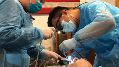 Mobile clinic provides $300,000 in care during a cross-country tour