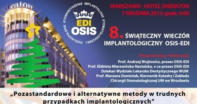 8. Świąteczny Wieczór Implantologiczny