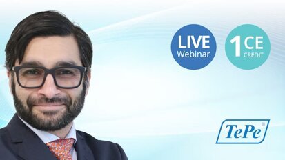 Webinar to discuss sustainability in dentistry