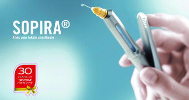 SOPIRA Citoject-spuit & SOPIRA Carpulenaalden