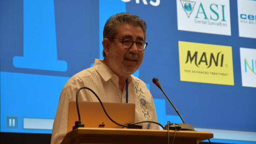 ROOTS SUMMIT 2024 Scientific Chairman Dr David E. Jaramillo opened the event.
