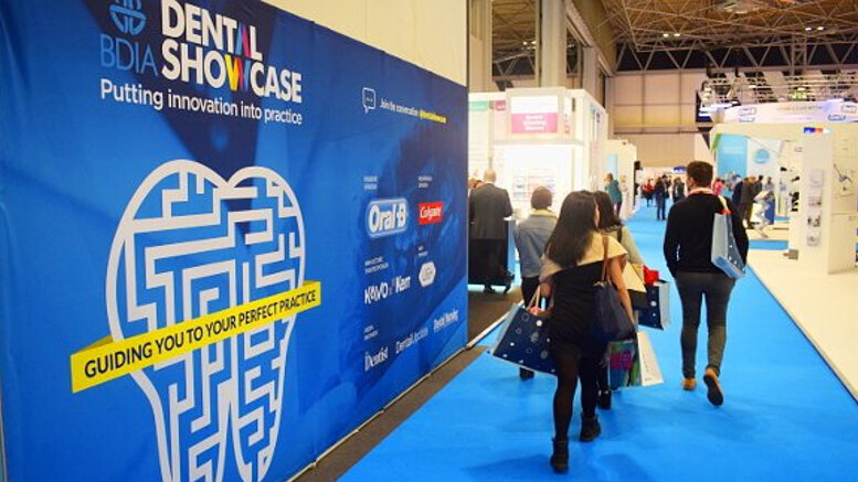 Fewer products removed from BDIA Dental Showcase