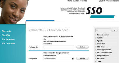 SSO: Den richtigen Zahnarzt online suchen