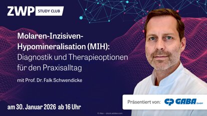 Webinar zum MIH-Symposium mit Prof. Schwendicke fokussiert Diagnostik und Therapieoptionen