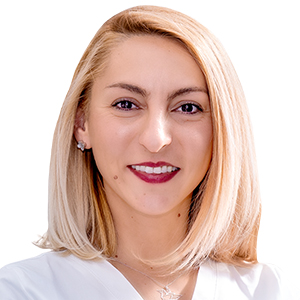 Dr. Cristina Rizea DMD, PhD